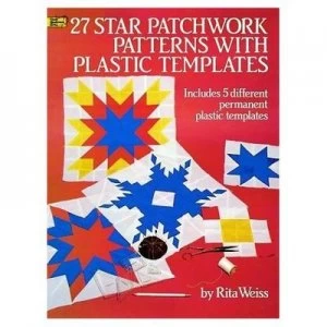 Image of Plastic Templates for 27 Star Patchwork Patterns by Rita Weiss Paperback