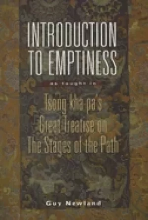 Image of introduction to emptiness as taught in tsong kha pas great treatise on the