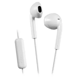 Image of JVC HA-F17M-W Wired Smartphone Earphones