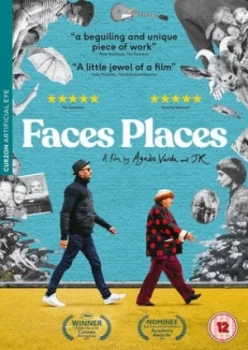 Image of Faces Places - DVD