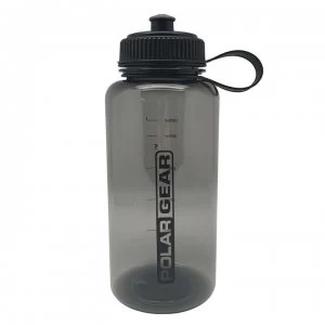 image of Polar Gear 1L Active Gym Bottle - Black