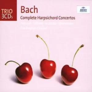 image of Complete Harpsichord Concertos Pinnock by Johann Sebastian Bach CD Album