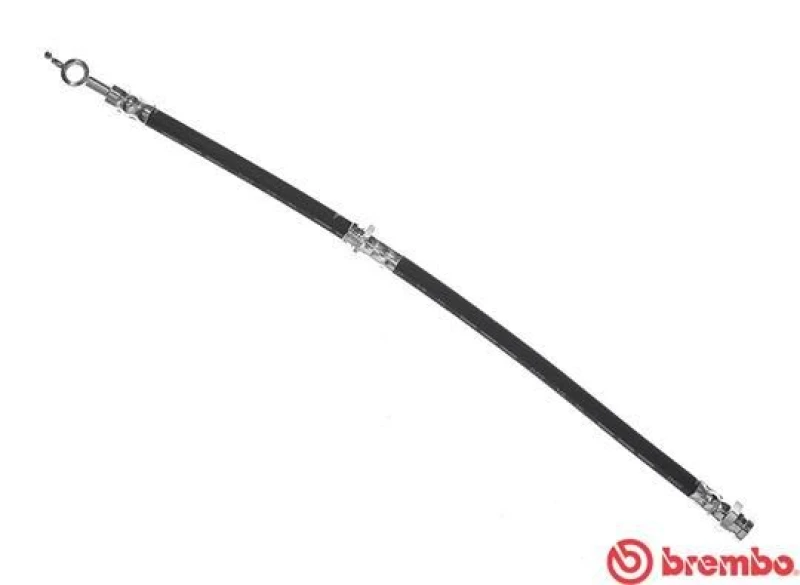 Image of BREMBO Brake hose BREMBO T 49 006