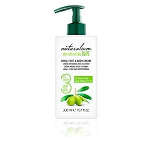 Image of OLIVA 100% hand, foot & body cream 300ml