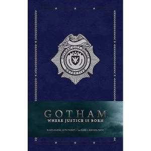 Image of Where Justice Is Born (Gotham) Hardcover Ruled Journal