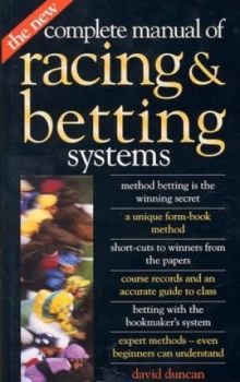 Image of The New Complete Manual of Racing and Betting Systems by David Duncan and David Duncan Paperback