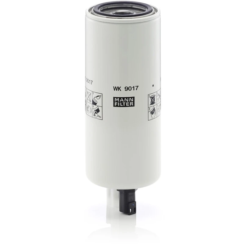 Image of MANN-FILTER WK 9017 x Fuel Filter with gasket/seal Fuel filter (9)