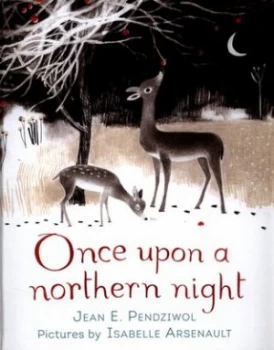 Image of Once upon a Northern Night by Isabelle Arsenault Hardback