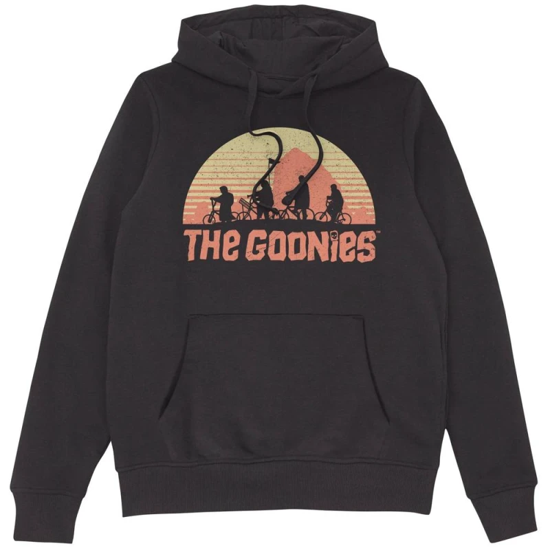 Image of The Goonies Haystack Rock Hoodie - Black - S