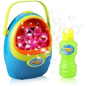 image of Bubble Fun - Bubble Machine Battery Operated Assorted