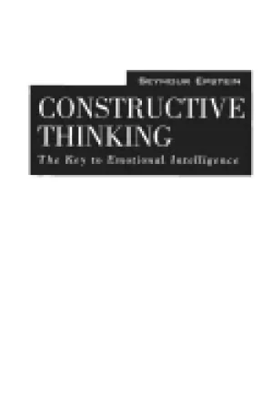 Image of constructive thinking the key to emotional intelligence