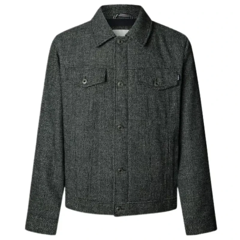 Image of Pepe Jeans Jacket Pepe Jeans Jerome Gris Unisex XL