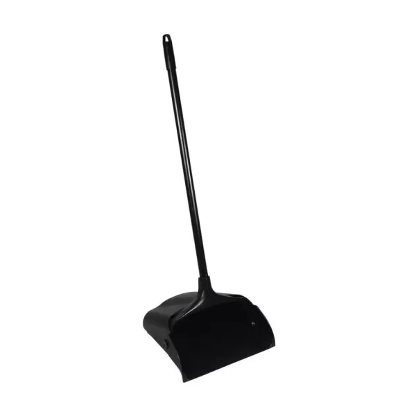 image of Rubbermaid Commercial Products Executive Lobby Pro Upright Dust Pan Black