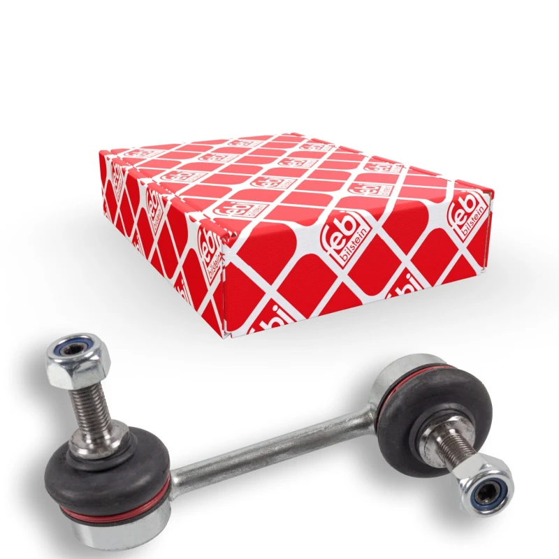Image of FEBI BILSTEIN 39471 Anti-roll bar link with nuts Link Stabiliser (3229)