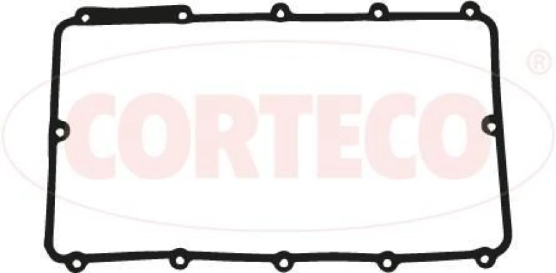 Image of Rocker cover gasket CORTECO 49114703