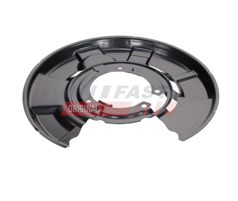 Image of FAST FT02798 Brake Disc Back Plate Rear Axle Left Splash Panel,brake disc (1330)