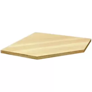 Image of 865mm Pressed Wood Worktop for ys02642 Modular Corner Cabinet