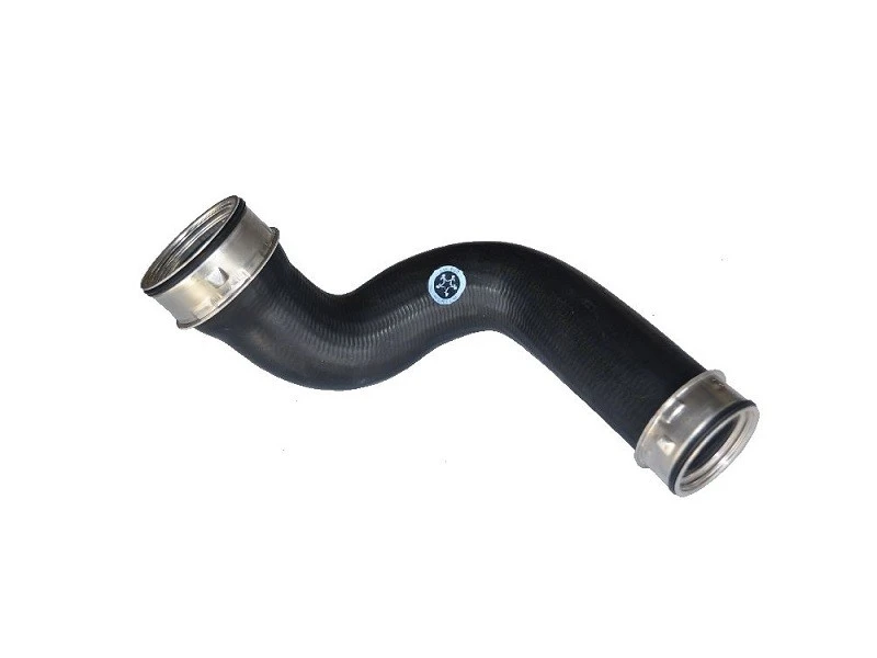 Image of VAICO V30-1793 Turbocharger Hose Rubber with fabric lining, Q+, original equipment manufacturer quality Rubber with fabric lining Charger Intake Hose