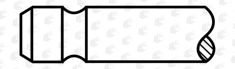 Image of Exhaust valve AE V95236