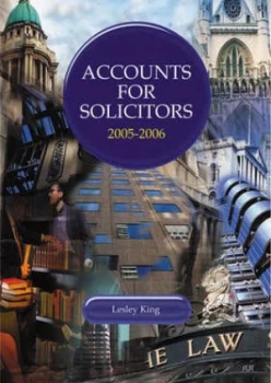 Image of Accounts for Solicitors Paperback