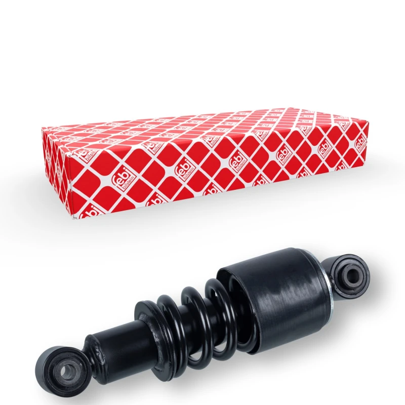 Image of Shock Absorber, cab suspension FEBI BILSTEIN 107684