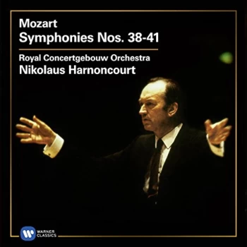 image of Royal Concertgebouw Orchestra / Nikolaus Harnoncourt - Mozart: Symphonies 38-41 CD