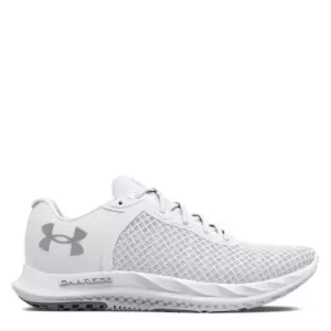 Image of Under Armour Charged Breeze Running Trainers - White