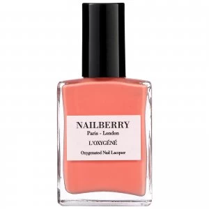 Image of Nailberry Peony Blush Nail Varnish 15ml