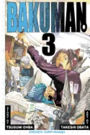 Image of bakuman vol 3