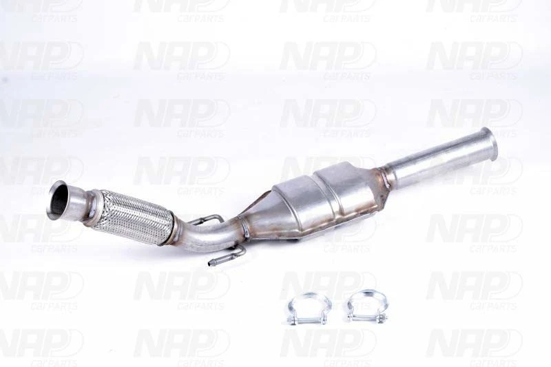 Image of NAP carparts Catalytic converter NAP carparts CAK10553