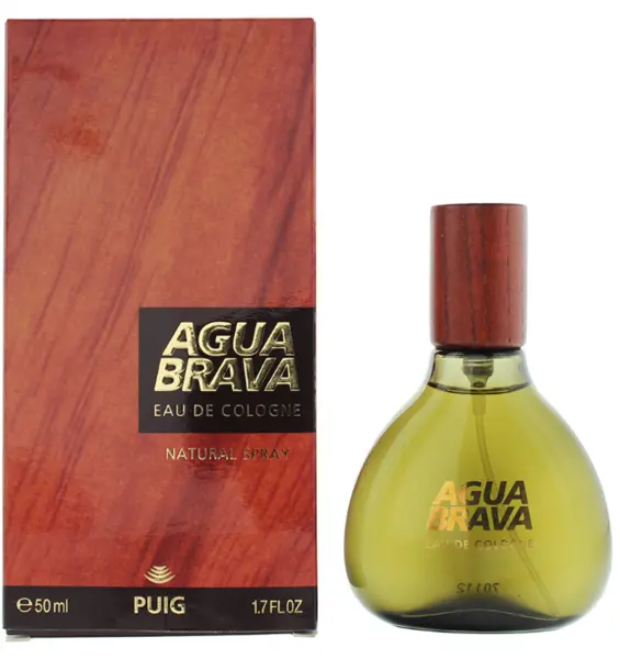 Image of Antonio Puig Agua Brava Eau de Cologne For Him 50ml
