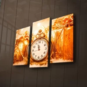 Image of 3PAT?ACT-12 Multicolor Decorative LED Lighted Canvas Painting (3 Pieces)
