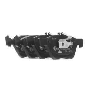 Image of ATE Brake pad set MERCEDES-BENZ,CHRYSLER 13.0470-7087.2 05114555AA,05139218AA,5114555AA 5139218AA,0024204520,0024205020,0034202920,0044200320