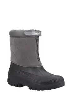 image of Grey 'Venture' Waterproof Winter Boot