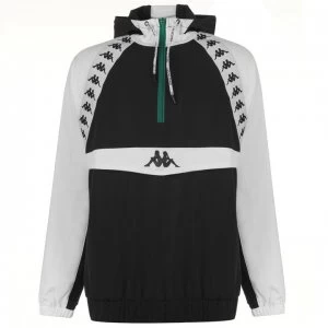 Image of Kappa Bakit Jacket Mens - Black/White