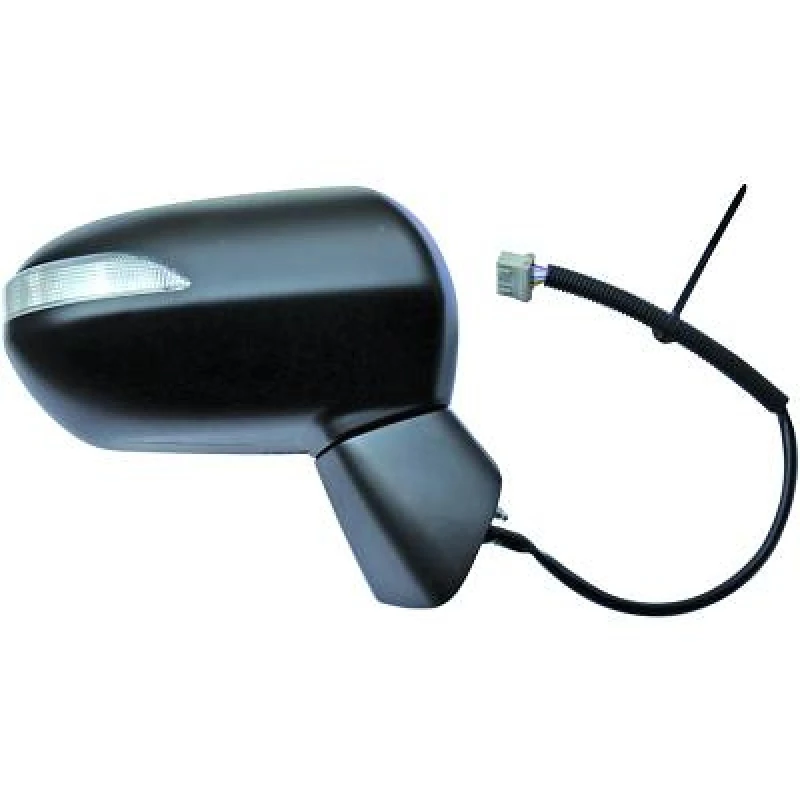 Image of DIEDERICHS 5240224 Wing mirror Right, for electric mirror adjustment, primed Outside Mirror (50)