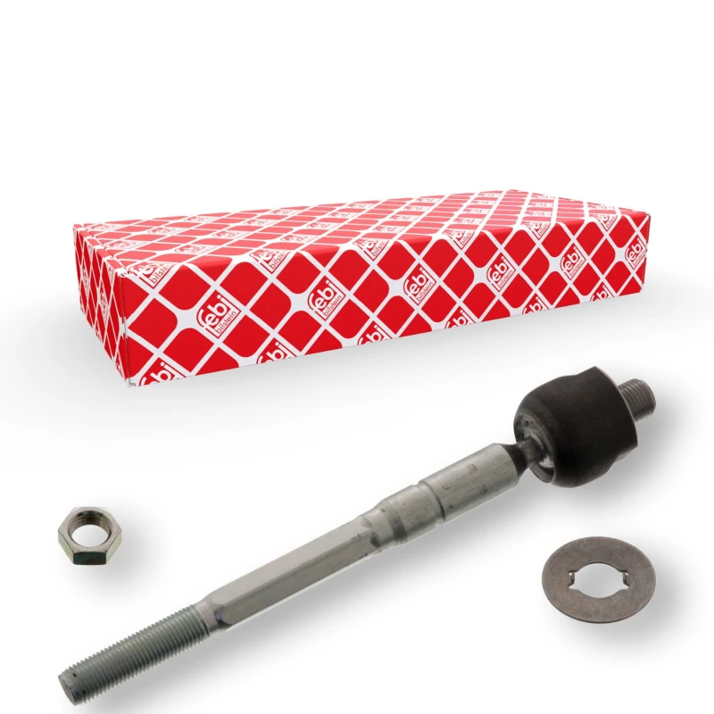Image of FEBI BILSTEIN 101902 Inner Tie Rod OE Turbo NEW, Front Axle Right, with counter nut Inner Tie Rod (51)
