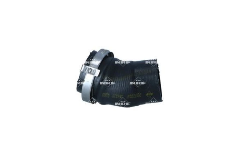 Image of NRF 166119 Turbocharger Hose EASY FIT with clamps Charger Intake Hose (3314)