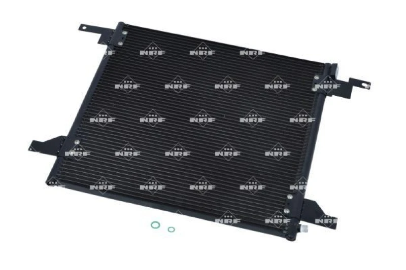 Image of NRF 35579 Condenser with seal ring, with nitrogen filling Aluminium Condenser,air conditioning (448)