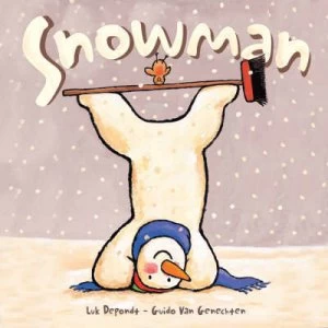 Image of Snowman by Luk Depondt and Guido Van Genechten Hardback