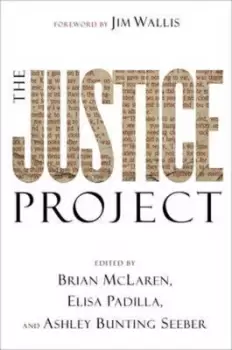 Image of The justice project by Brian D McLaren