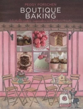 Image of Boutique Baking Hardback