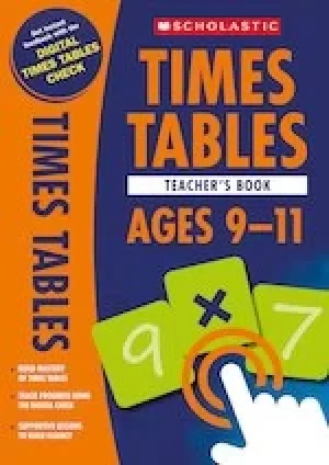 Image of National Curriculum Times Tables: Teacher's Book Ages 9-11