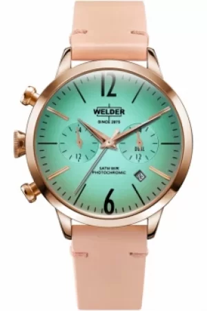 Image of Unisex Welder The Moody 38mm Dual Time Watch K55/WWRC100