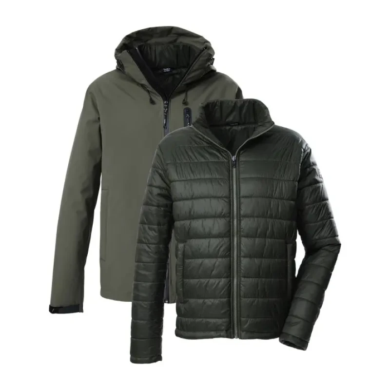 Image of Parka and down jacket set Killtec KOW 95 Vert Male M