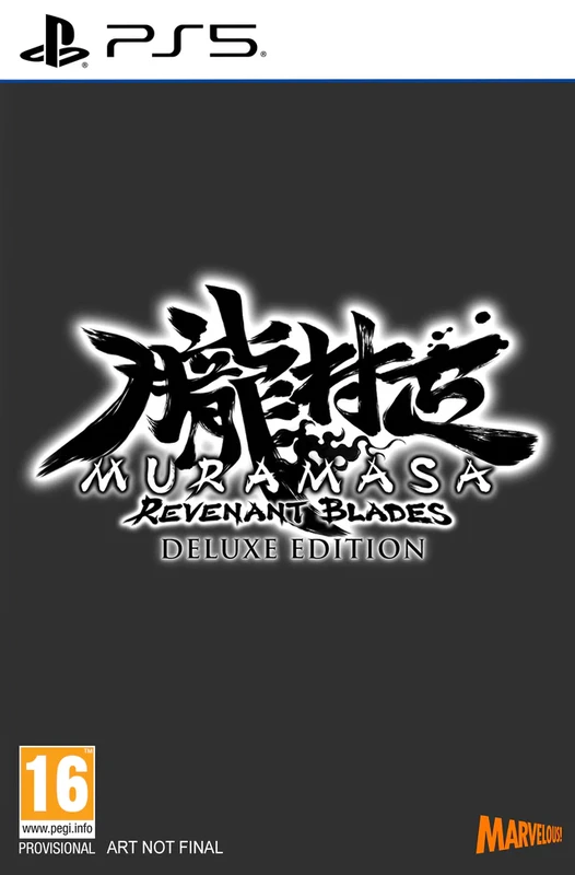 Image of Muramasa Revenant Blades Deluxe Edition PS5 Game