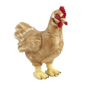 Image of Living Nature Soft Toy - Large Hen Chicken (35cm)