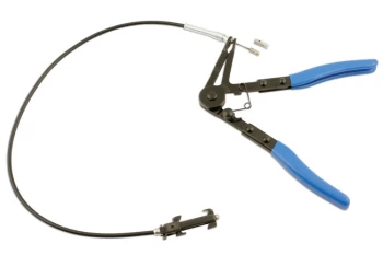 Image of Laser Tools 5563 Hose Clip Pliers Long Reach - Type R Clips