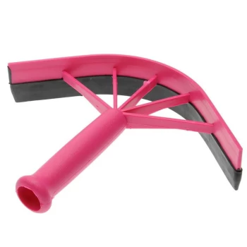 image of Shires Plastic Sweat Scraper - Pink