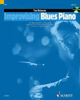 Image of Improvising blues piano by Tim Richards